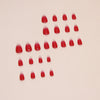 12 Sizes-24 Pcs Press On Nails W1566
