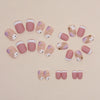 12 Sizes-24 Pcs Press On Nails W1214
