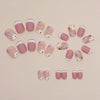 12 Sizes-24 Pcs Press On Nails W1214