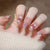 12 Sizes-24 PcsPress On Nails R416