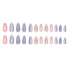 12 Sizes-24 Pcs Press On Nails Z1035