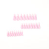 12 Sizes-24 Pcs Press On Nails JP2445
