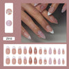 12 Sizes-24 Pcs Press On Nails Z910