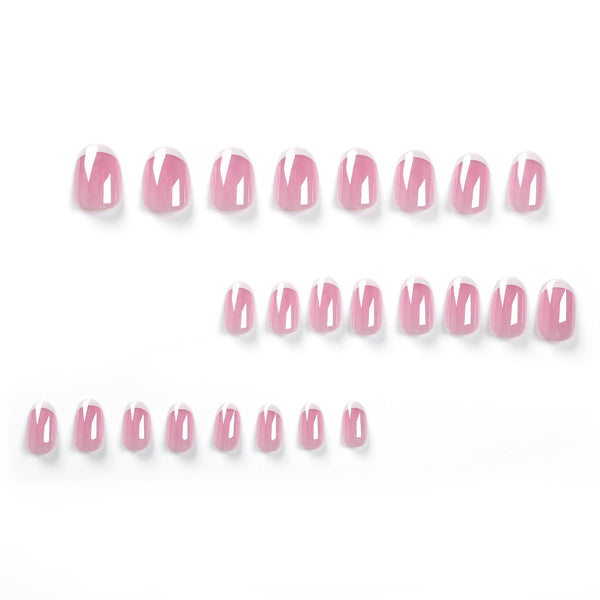 12 Sizes-24 Pcs Press On Nails JP2704