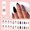 12 Sizes-24 Pcs Press On Nails W253