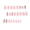 12 Sizes-24 Pcs Press On Nails JP2286