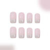 12 Sizes-24 Pcs Press On Nails C751