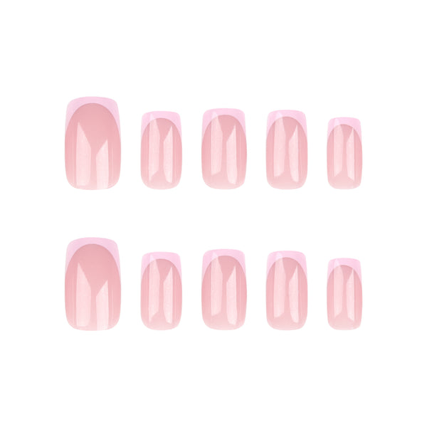 12 Sizes-24 Pcs Press On Nails JP3321