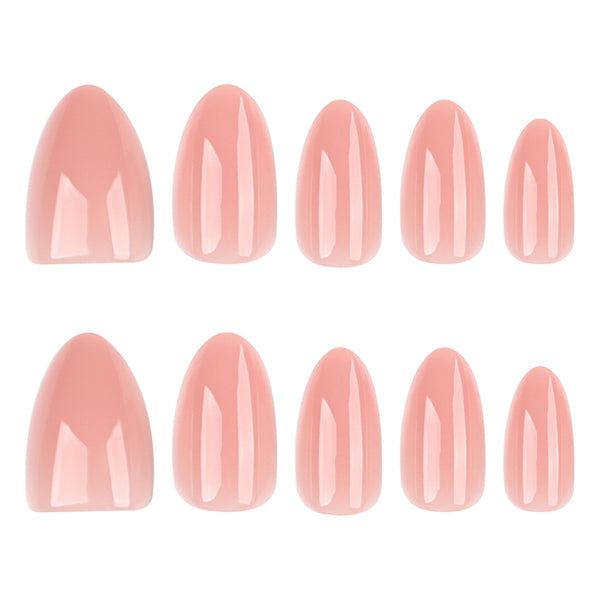12 Sizes-24 Pcs Press On Nails JP4396