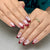 12 Sizes-24 Pcs Press On Nails W1957