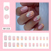 12 Sizes-24 Pcs Press On Nails W1358