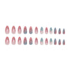 12 Sizes-24 Pcs Press On Nails W1982