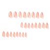 12 Sizes-24 Pcs Press On Nails JP2734