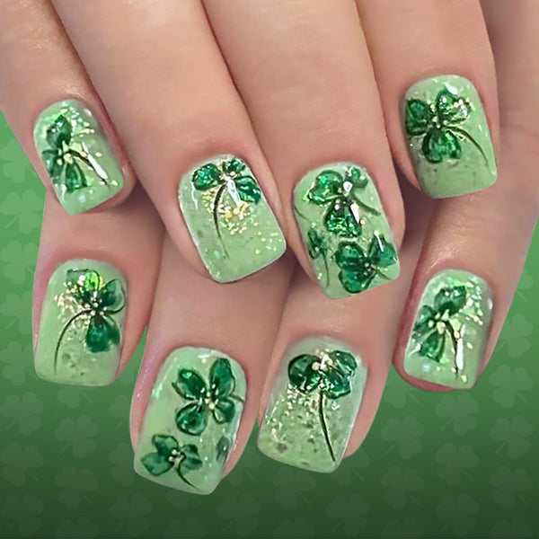 96 Pcs Press On Nails StPat-4-96pcs