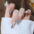 12 Sizes-24 PcsPress On Nails Z1158