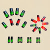 12 Sizes-24 Pcs Press On Nails Y426