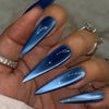 12 Sizes-24 Pcs Press On NailsHZ0345