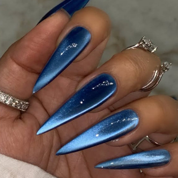 12 Sizes-24 Pcs Press On NailsHZ0345