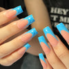 12 Sizes-24 Pcs Press On Nails DIY29