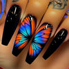 12 Sizes-24 Pcs Press On Nails Y479