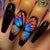 12 Sizes-24 Pcs Press On Nails Y479