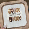 15 Sizes-30 Pcs Press On Nails My222
