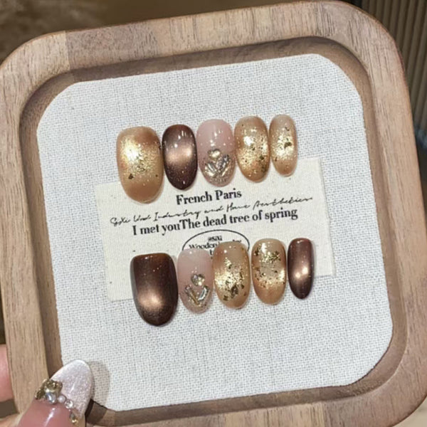 30 Pcs Press On Nails MY222