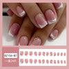 12 Sizes-24 PcsPress On Nails DZ156-B7