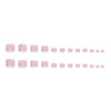 12 Sizes-24 Pcs Press On Nails F056