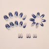 12 Sizes-24 Pcs Press On Nails W1915