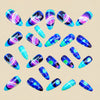 12 Sizes-24 Pcs Press On Nails Y1846