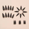 12 Sizes-24 Pcs Press On Nails W1783