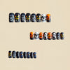 12 Sizes-24 Pcs Press On Nails Y1161