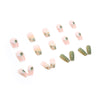 12 Sizes-24 Pcs Press On Nails Z423