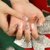 12 Sizes-24 Pcs Press On Nails JP2779