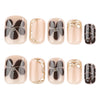 12 Sizes-24 Pcs Press On Nails JP4023
