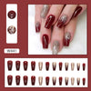 12 Sizes-24 Pcs Press On Nails W441