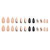 12 Sizes-24 Pcs Press On Nails W273
