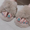 12 Sizes-24 Pcs Press On Nails F032