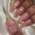 12 Sizes-24 Pcs Press On Nails JP3286
