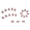 12 Sizes-24 Pcs Press On Nails Z379