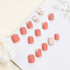 12 Sizes-24 Pcs Press On Nails JP1370