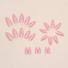 12 Sizes-24 Pcs Press On Nails W742
