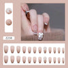 12 Sizes-24 Pcs Press On Nails Z238