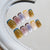 30 Pcs Press On Nails K022