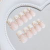 12 Sizes-24 Pcs Press On Nails Z760