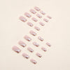 12 Sizes-24 Pcs Press On Nails W476