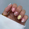 12 Sizes-24 Pcs Press On Nails W1952