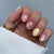 12 Sizes-24 Pcs Press On Nails W1952