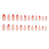 12 Sizes-24 Pcs Press On Nails W2141